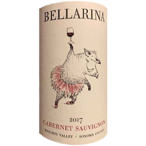 2017 Ehret Family Bellarina Knights Valley Cabernet Sauvignon 750ML