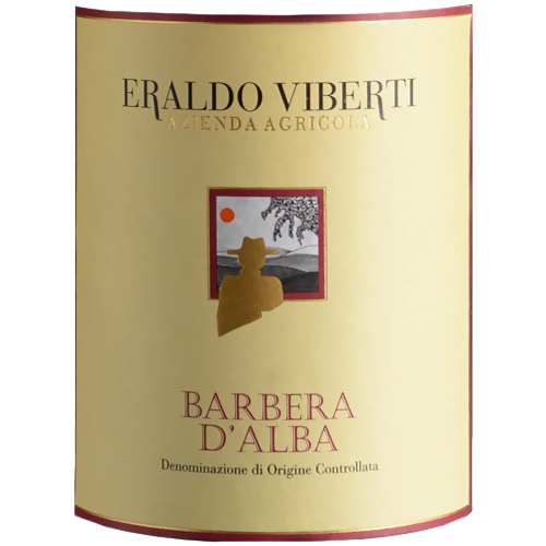 2014 Eraldo Viberti Barbera D'Alba D.O.C / Hacienda Agricola 750ML