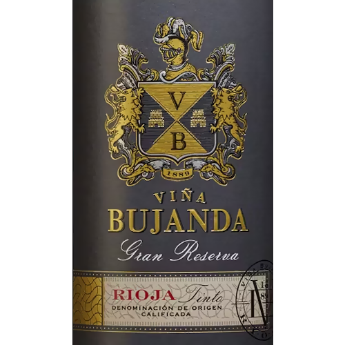 2014 Vina Bujanda Gran Reserva Rioja Tinto 750ML
