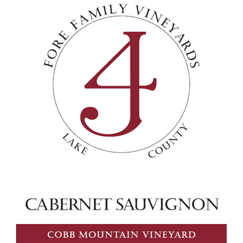 2018 Fore Family Vineyards Lake County Cabernet Sauvignon 750ML