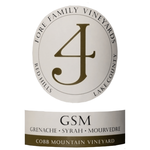 2019 Fore Vineyards Lake County GSM 750ML