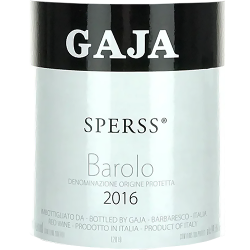 2016 Gaja "Sperss" Barolo, Langhe, Piemonte 750ML