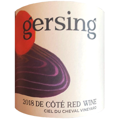 2018 Gersing Cellars De Cote Red Blend 750ML