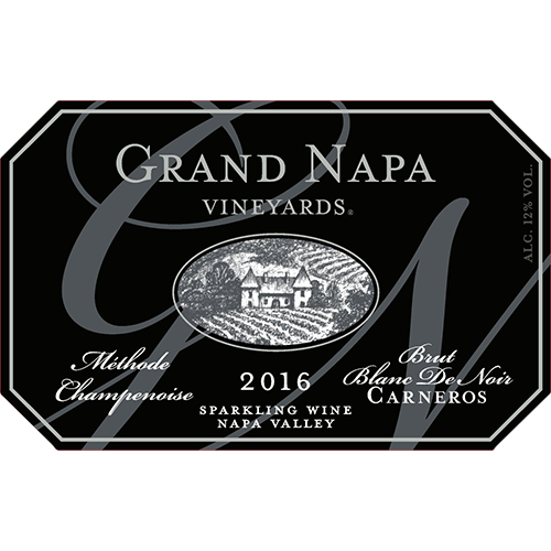 2016 Grand Napa Carneros Blanc de Noirs 750ML