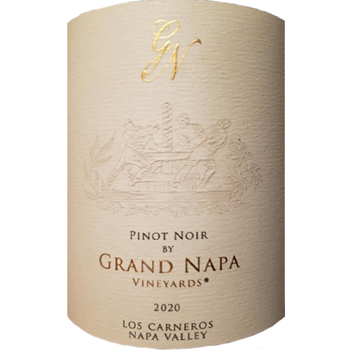 2020 Grand Napa Vineyards Los Carneros Pinot Noir 750ML