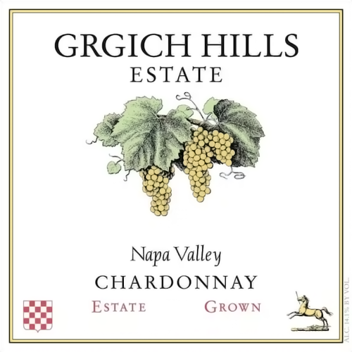 2020 Grgich Hills Estate Chardonnay Estate Grown Napa Valley 750ML