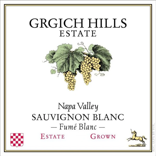 2019 Grgich Hills Estate Sauvignon Blanc -Fume Blanc- Estate Grown 750ML