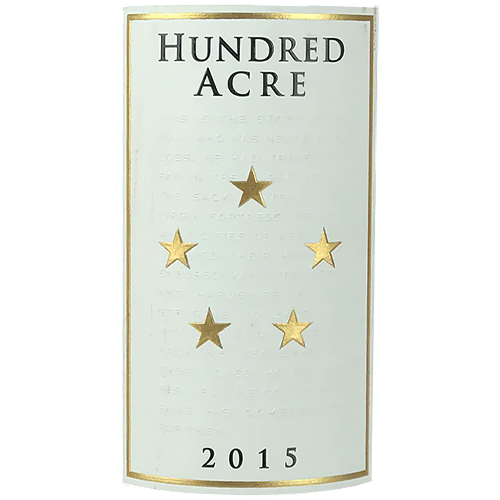2015 Hundred Acre Deep Time Cabernet Sauvignon 750ML