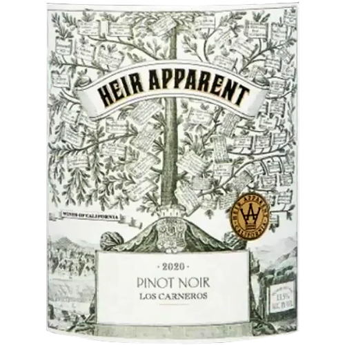 2020 Heir Apparent Carneros Pinot Noir 750ML