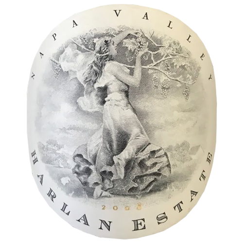 2008 Harlan Estate Proprietary Napa Valley Bordeaux Blend Left Bank 750ML