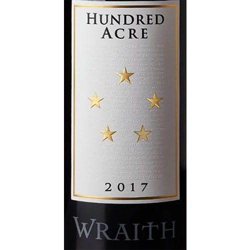2017 Hundred Acre Wraith Cabernet Sauvignon 750ML