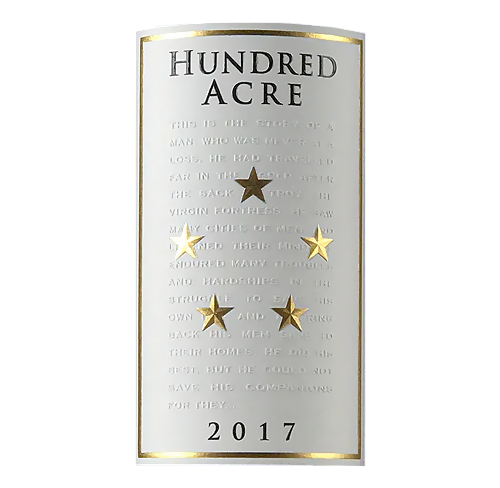 2017 Hundred Acre "Few and Far Between" Napa Valley Cabernet Sauvignon 750ML