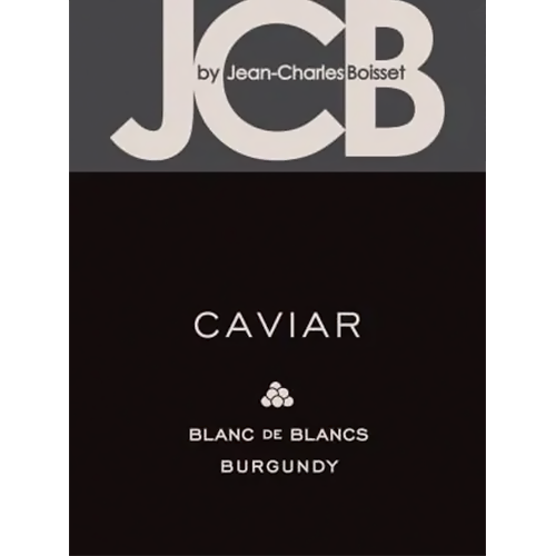 JCB Caviar Blanc de Blancs Cremant Sparkling Wine 750ML