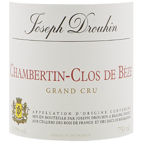 2012 Joseph Drouhin Chambertin Clos-de-Beze Grand Cru Pinot Noir 1500ML