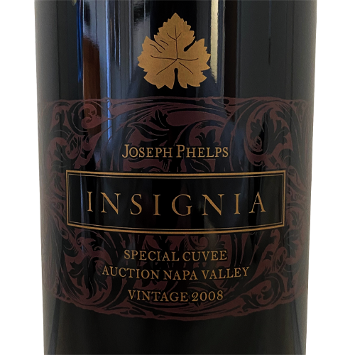 2008 Joseph Phelps Insignia Special Cuvee Auction Napa Valley Red Bordeaux 3000ML
