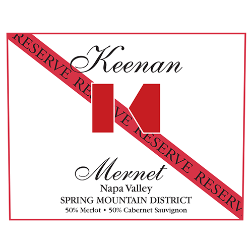 2017 Keenan Mernet Reserve Spring Mountain District Red Bordeaux 750ML