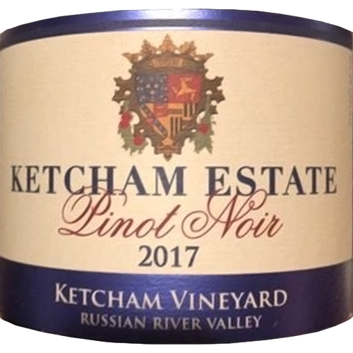 2017 Ketcham Estate Pinot Noir Russian River Valley 750ML
