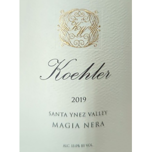 2019 Koehler Magia Nera Santa Ynez Valley Red Blend 750ML