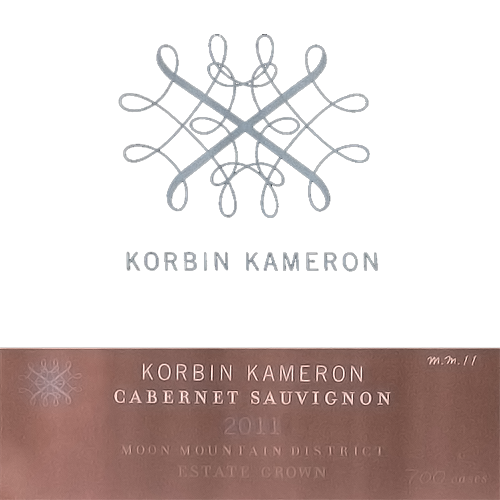 2011 Korbin Kameron Cabernet Sauvignon Estate Grown Sonoma Valley 750ML