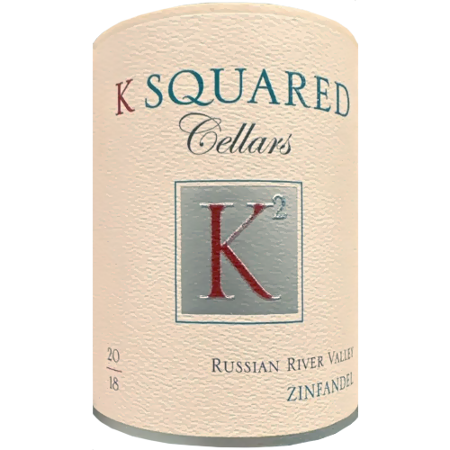 2018 K Squared Russian River Valley Zinfandel 750ML