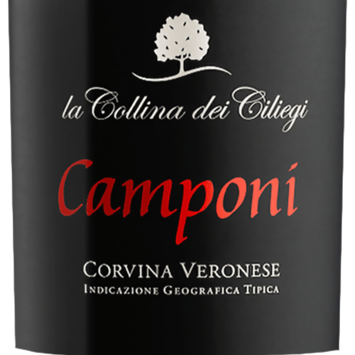 2020 La Collina dei Ciliegi Camponi Corvina Red Wine 750ML
