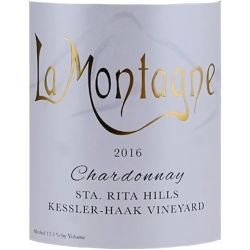 2016 LaMontagne Kessler Haak Vineyard Chardonnay 750ML