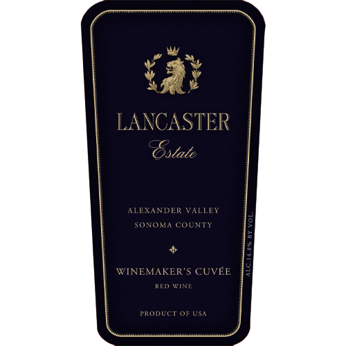 2016 Lancaster Estate Winemaker's Cuvee Alexander Valley Bordeaux Blend Left Bank 1500ML