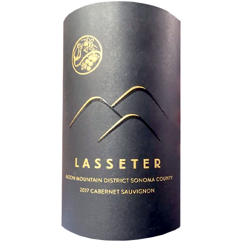 2017 Lasseter Family Trinity Ridge Cabernet Sauvignon Moon Mountain District 750ML
