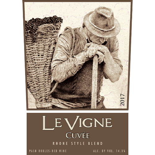 2017 Le Vigne Estate Red Rhone Blend 750ML