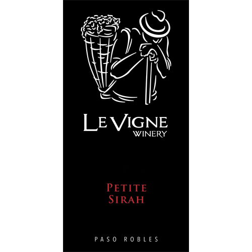 2018 Le Vigne Paso Robles Petite Sirah 750ML