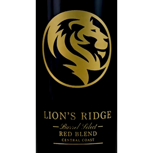 2020 Lion's Ridge Barrel Select Central Coast Red Blend 750ML