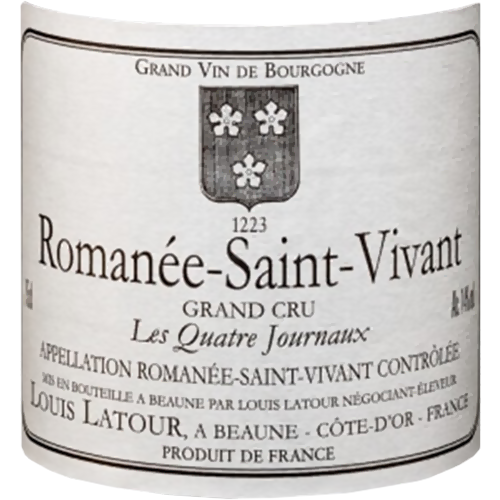 2015 Louis Latour Les Quatre Journaux Romanee St.-Vivant Grand Cru 750ML