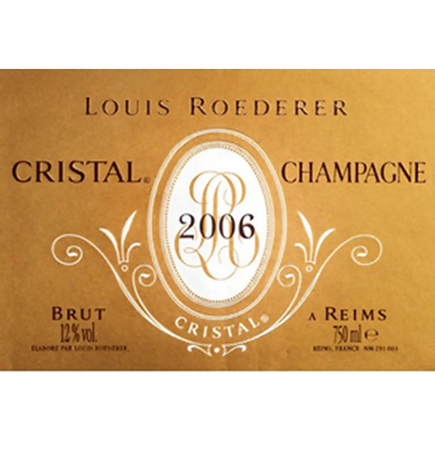 2006 Louis Roederer Cristal Brut Champagne 750ML