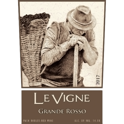 2017 Le Vigne Grand Rosso Red Blend 750ML