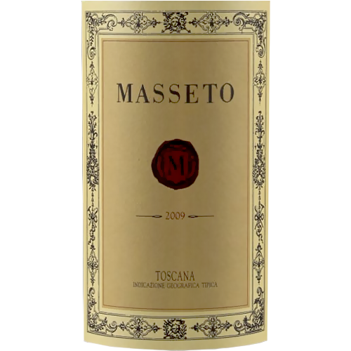 2009 Tenuta dell'Ornellaia Masseto Toscana IGT Merlot 750ML