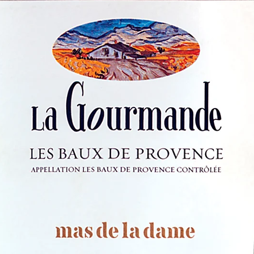 2018 Mas de la Dame 'la Gourmande', Les Baux de Provence 750ML