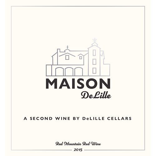 2015 Maison DeLille Red Blend 750ML