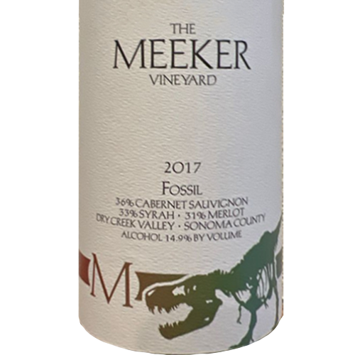 2017 Meeker Vineyard Fossil CSM Red Blend 750ML