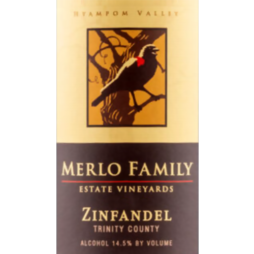 2017 Merlo Family Vineyards Zinfandel 750ML
