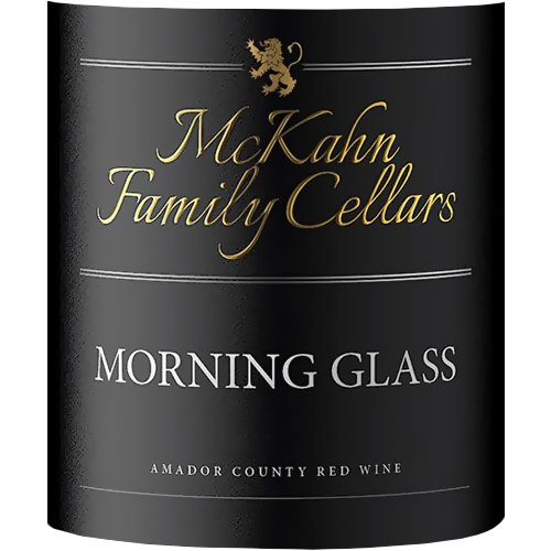 2019 McKahn Family Cellars Morning Glass Red Wine Sonoma County 750ML