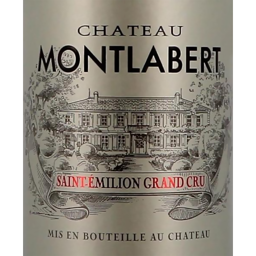 2015 Chateau La Croix Montlabert Saint-Emilion Grand Cru Red Bordeaux 750ML
