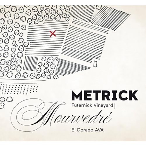 2017 Metrick Futernick Vineyard Mourvedre 750ML