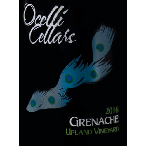 2016 Ocelli Cellars Upland Vineyard Snipes Mountain Grenache 750ML