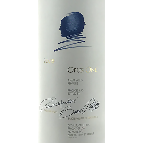 2008 Opus One Napa Valley Bordeaux Blend 3000ML