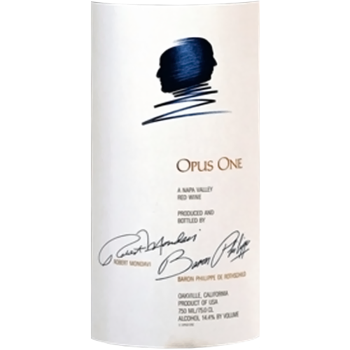 2017 Opus One Oakville Bordeaux Blend 750ML