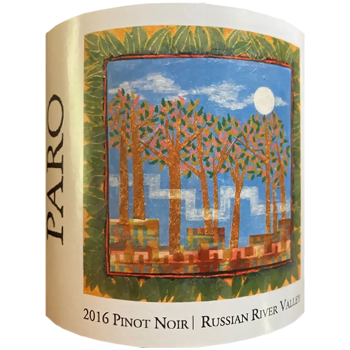 2016 Paro Wines Walsh Vineyard Russian River Valley Pinot Noir 750ML