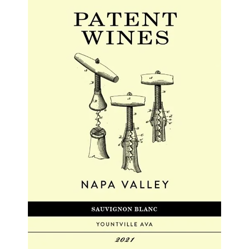 2021 Patent Wines Sauvignon Blanc Yountville Ava 750ML