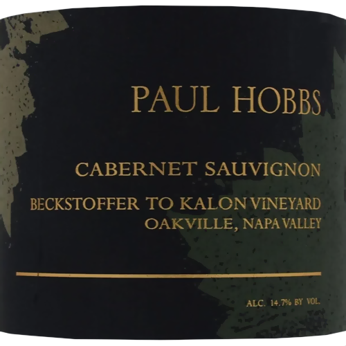 2016 Paul Hobbs Beckstoffer To Kalon Vineyard Oakville Cabernet Sauvignon 750ML