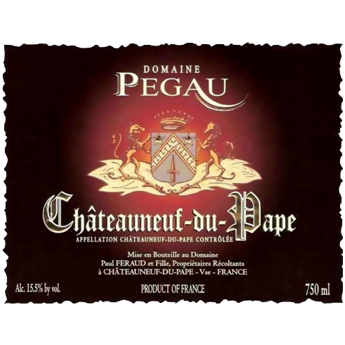 2003 Pegau Cuvée da Capo Ch√¢teauneuf-du-Pape Red Rhone Blend 750ML
