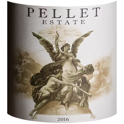 2016 Pellet Estate Unoaked Sunchase Vineyard Chardonnay 750ML